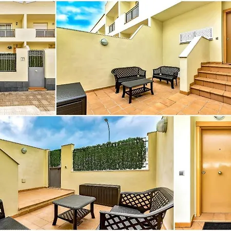 Tenerifeopenhome Townhouse Oasis Fanabe 21 בית נופש *