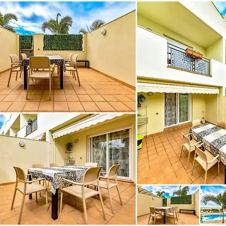 Tenerifeopenhome Townhouse Oasis Fanabe 21 בית נופש