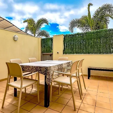 Tenerifeopenhome Townhouse Oasis Fanabe 21 בית נופש אדחה