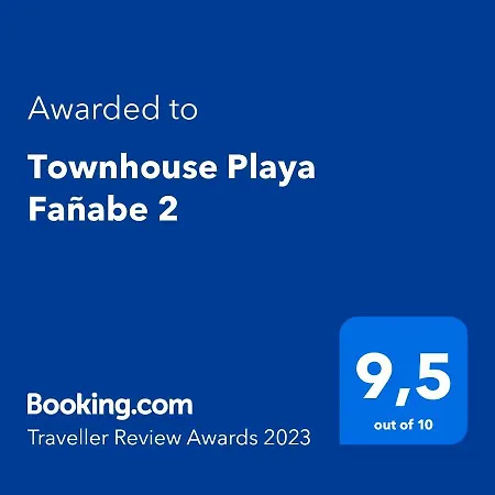 Tenerifeopenhome Townhouse Oasis Fanabe 21 בית נופש אדחה