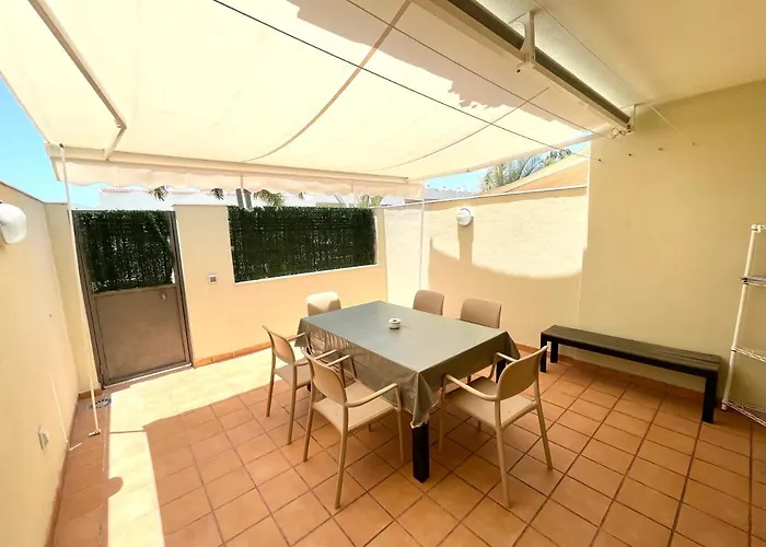 Tenerifeopenhome Townhouse Oasis Fanabe 21 Nyaraló