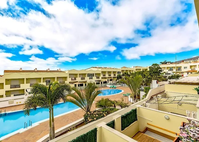 بيت للعطل Tenerifeopenhome Townhouse Oasis Fanabe 21 أذيخي