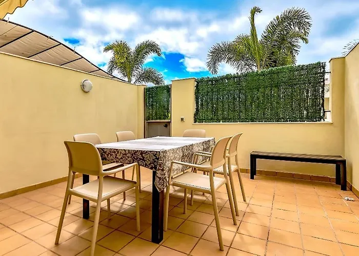 Tenerifeopenhome Townhouse Oasis Fanabe 21 بيت للعطل أذيخي