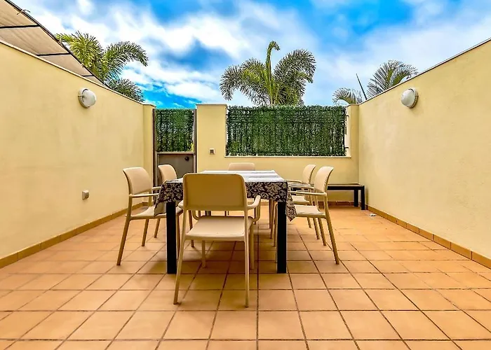 Holiday home Tenerifeopenhome Townhouse Oasis Fanabe 21 *