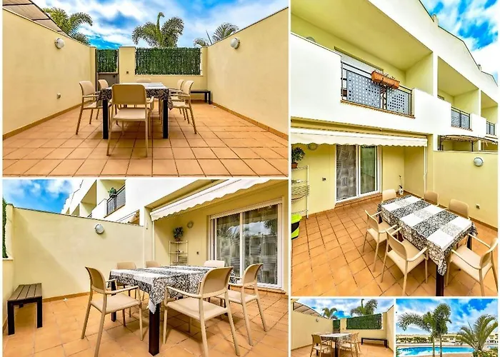 Tenerifeopenhome Townhouse Oasis Fanabe 21 Holiday home