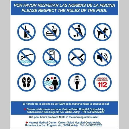 Tenerifeopenhome Townhouse Oasis Fanabe 21 Hébergement de vacances *